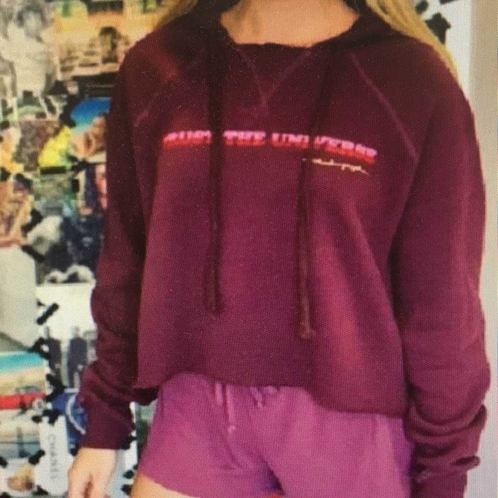 COPY - Spirtual Gangstar trust the universe Stella hoodie